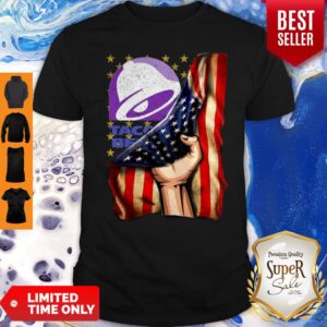 Taco Bell America Flag Shirt