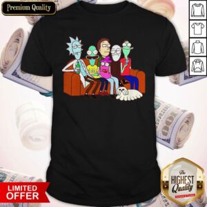 Funny Rick And Morty The Movie Friends TV Show Shirt