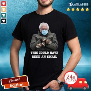 Nice Bernie Mittens Funny Bernie Sanders Meme Inauguration Day Shirt