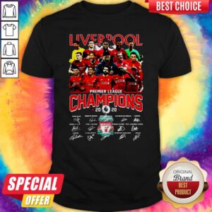 Premium Liverpool Premier League Champions 2019 2020 Shirt