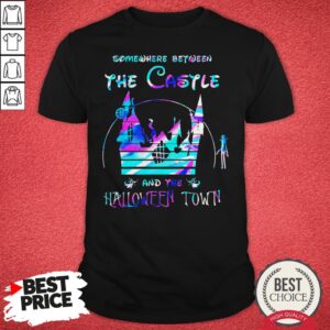 Pretty Somewhere Castle Halloween Town Shirt