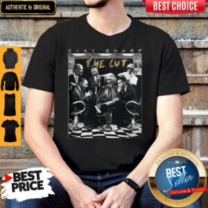 Top Stay Sharp The Cut Shirt