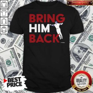 Top Chicago Baseball Bring Him Back Tee Shirt