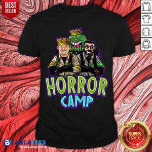 Original Horror Camp Knossi Merch Shirt
