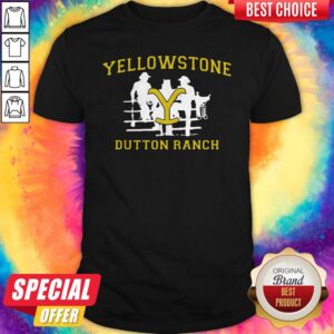 Nice Yellowstone Dutton Ranch Shirt