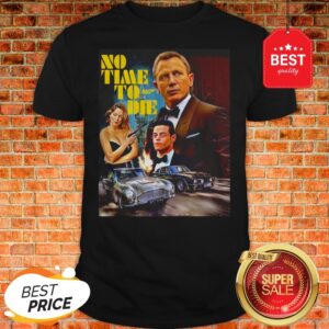Official No Time To Die 007 Shirt