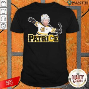 Officical Captain Patrice Boston Bruins Shirt