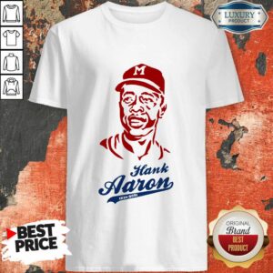 Premium Hammerin Hank Aaron Tribute Shirt