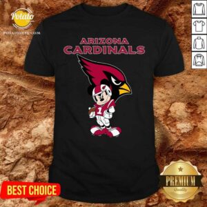 Funny Mickey Mouse Arizona Cardinals Shirt