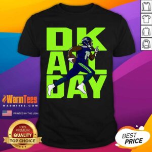 Original Ok All Day Rugby Ball Shirt