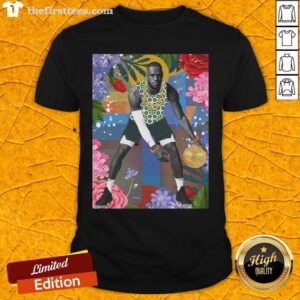 Colorful Lebron James Flowers Shirt