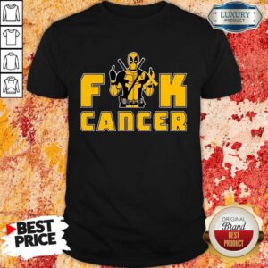 Pretty Fuck Appendix Cancer Deadpool Funny 22 Shirt