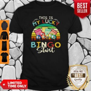 This Is My Lucky Bingo Vintage Shirt