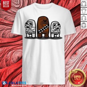 Cute Star Wars Imposter Troopers Among Us Shirt