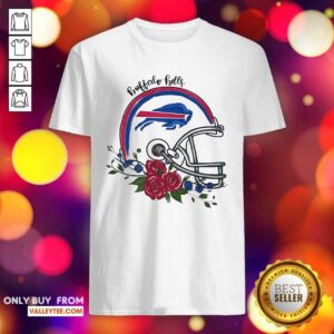 Perfect Buffalo Bills Floral Shirt