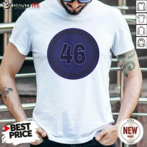 Happy 46 Baseball Shirt