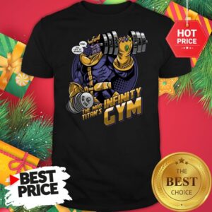 Official Thanos Fine I’ll Lift It Myself The Mad Titan’s Infinity Gym Shirt