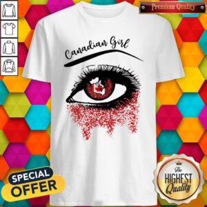 Top Eye Canadian Girl Classic Shirt