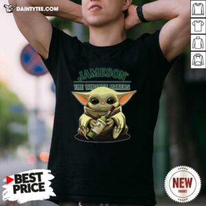 Original Baby Yoda Hug Jameson Irish Whiskey Shirt