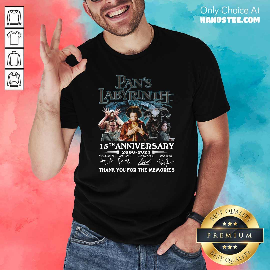 Angry Pans Labyrinth 15th Shirt