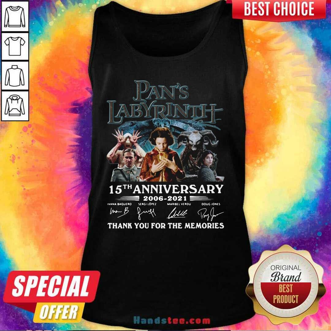Angry Pans Labyrinth 15th Shirt