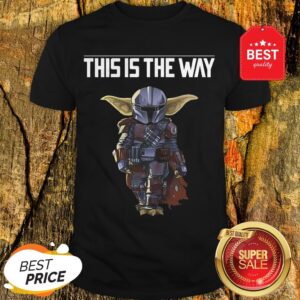 The Mandalorian This Is A Way Shirt