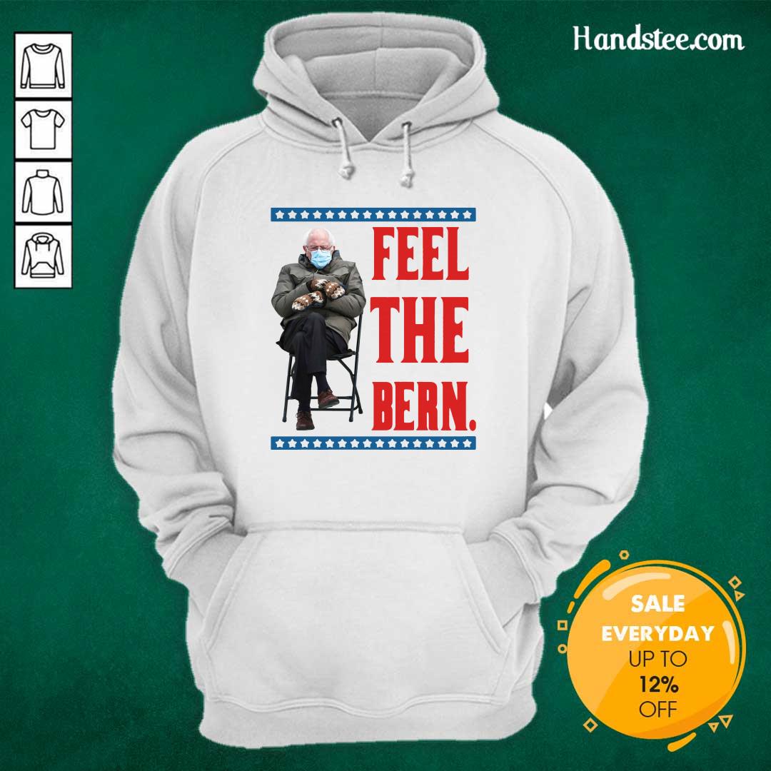 Annoyed Bernie Sanders Meme Feel The Bern Tee 2 Shirt