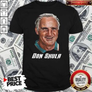 Awesome Don Shula Art Poster Shirt