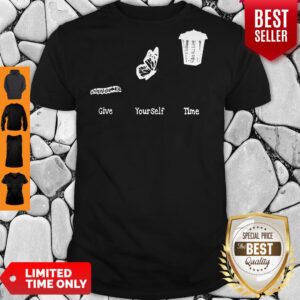 Top Bug Butterfly Give Yourself Time shirt