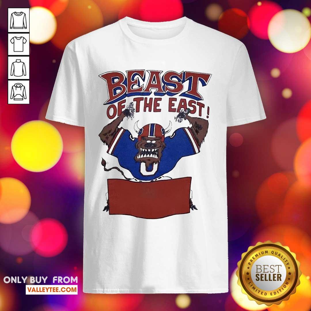 Attractive Buffalo Bills Beast Of The East Shirt