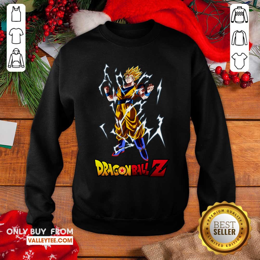 Attractive Dragon Ball Z Son Goku Super Saiyan Shirt