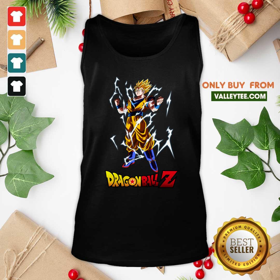 Attractive Dragon Ball Z Son Goku Super Saiyan Shirt