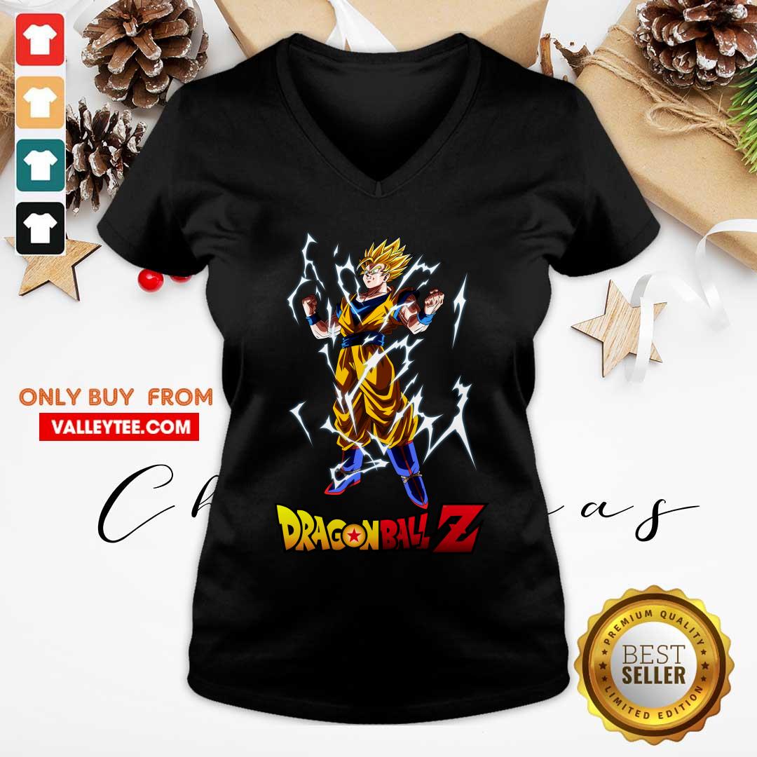 Attractive Dragon Ball Z Son Goku Super Saiyan Shirt