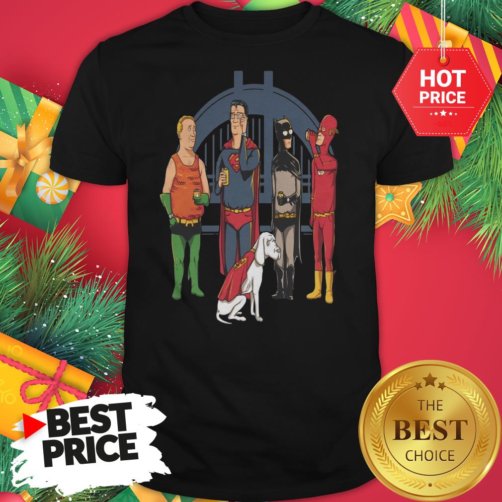 Avengers King Of The Hill Justice League Shirt