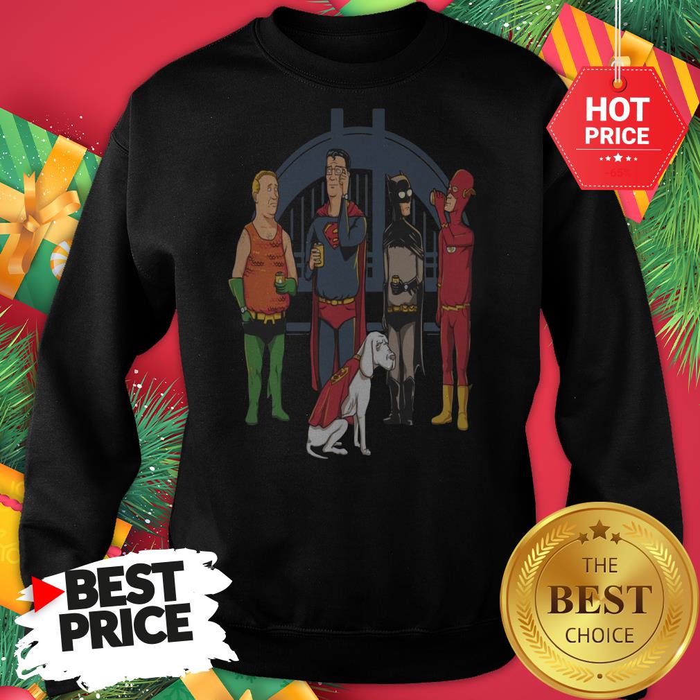 Avengers King Of The Hill Justice League Shirt