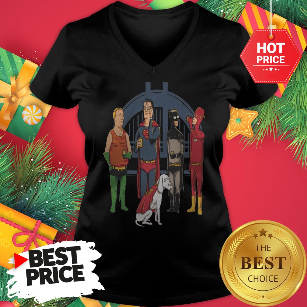 Avengers King Of The Hill Justice League Shirt