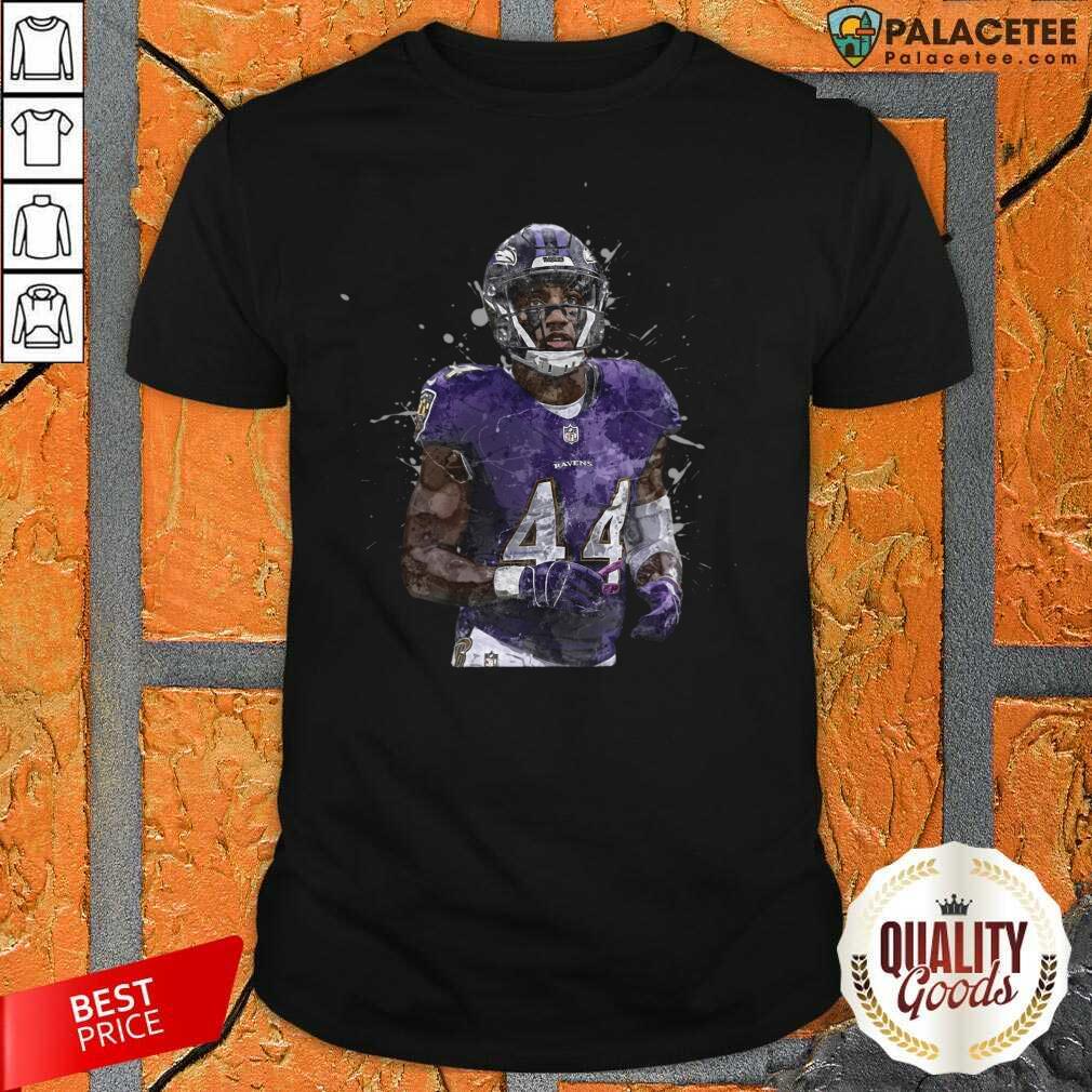 Awesome Baltimore Ravens Football Players 44 NFL Playoffs Shirt