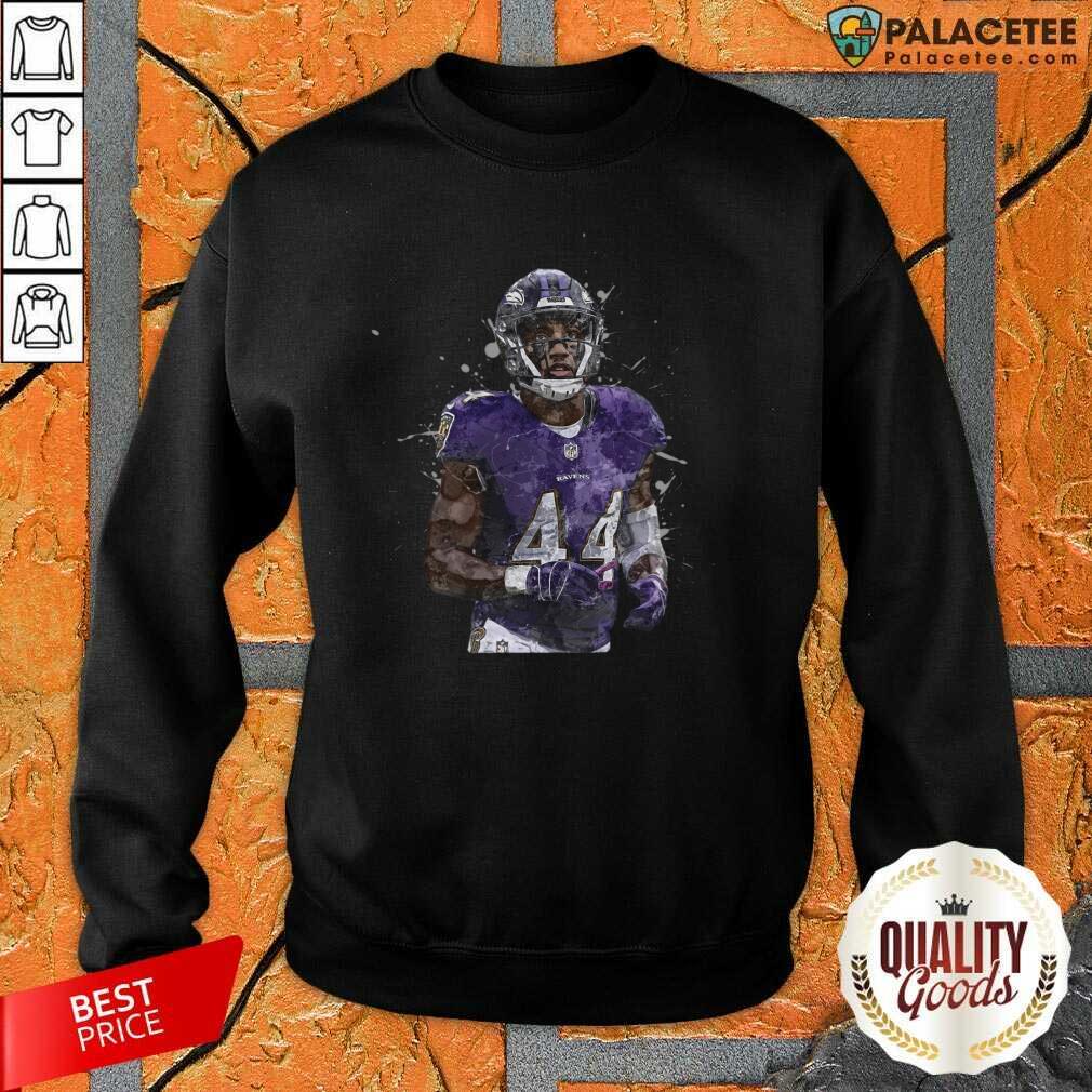 Awesome Baltimore Ravens Football Players 44 NFL Playoffs Shirt