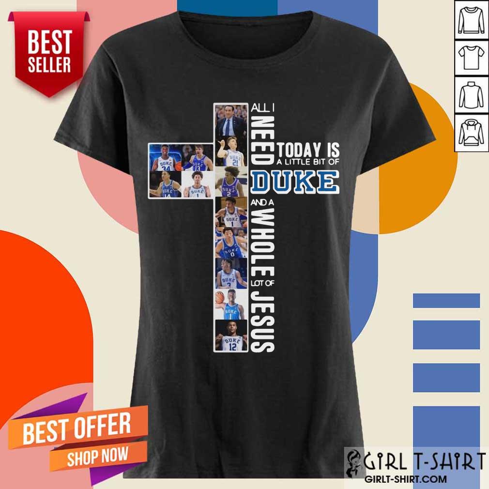 Awesome Duke Blue Devils Jesus Great Shirt