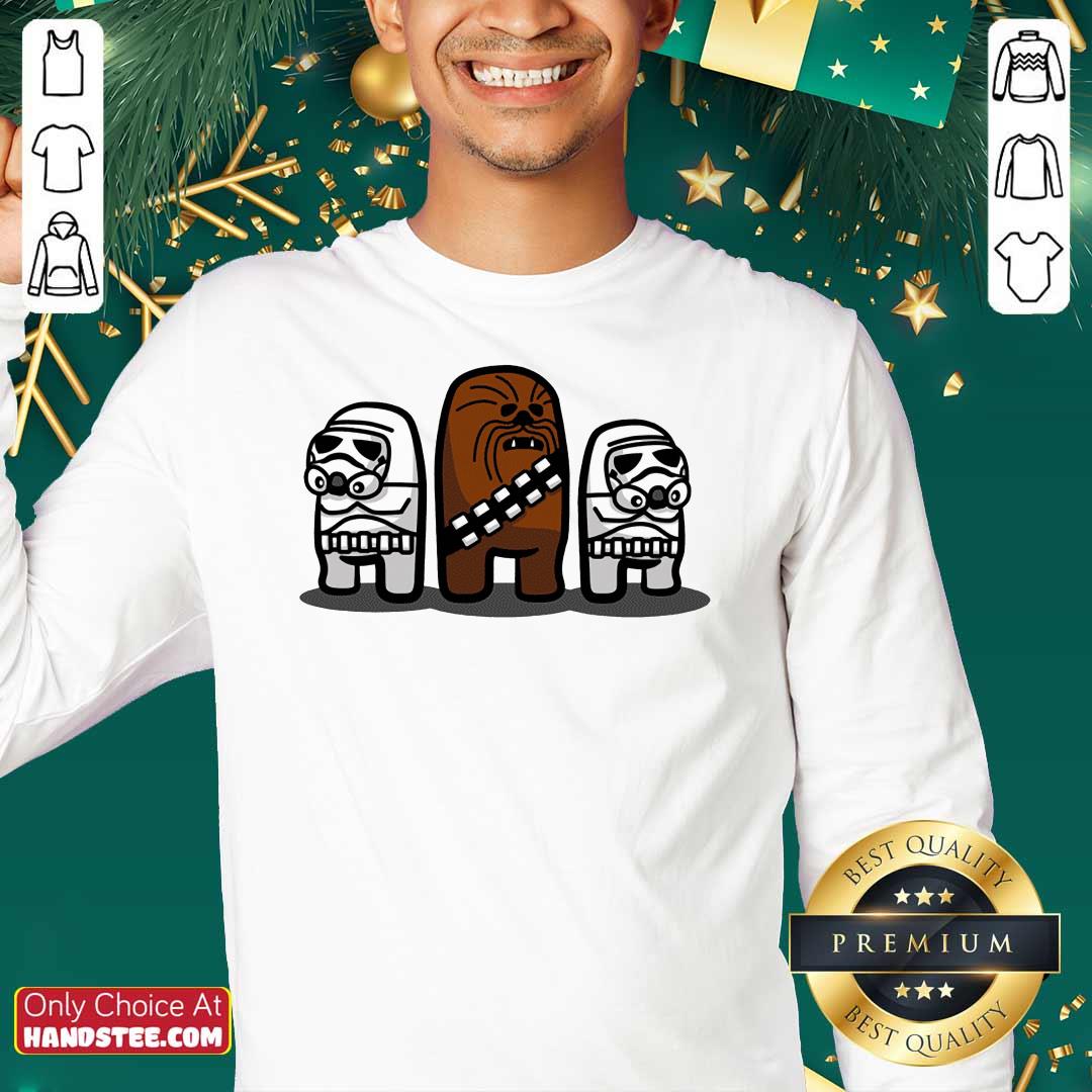 Awesome Imposter Troopers Among Us Shirt