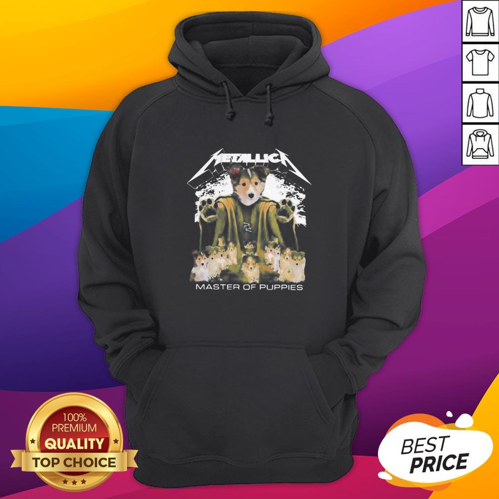 Awesome Labrador Husky Metallica Master Of Puppies Shirt