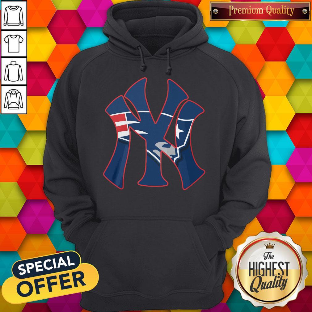 Awesome New York Yankees And New England Patriots Shirt