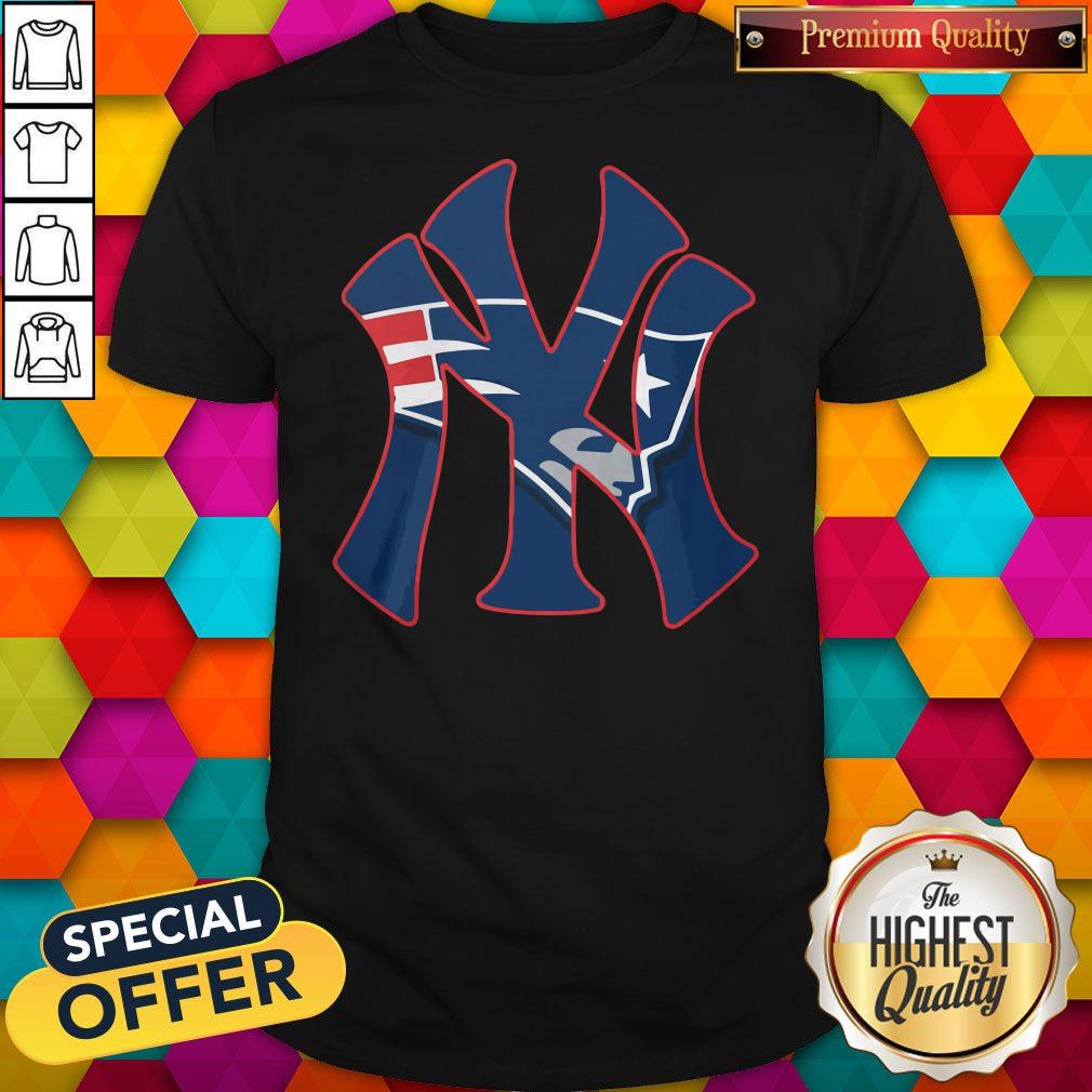 Awesome New York Yankees And New England Patriots Shirt