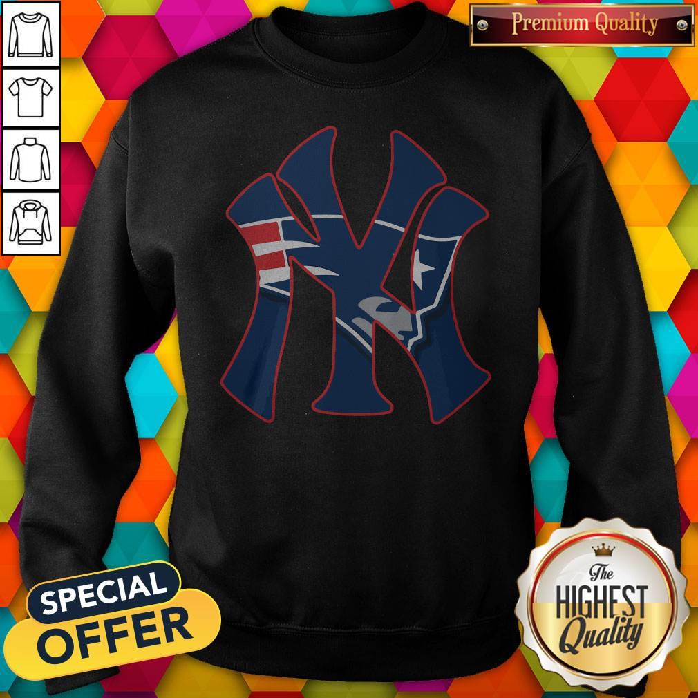 Awesome New York Yankees And New England Patriots Shirt