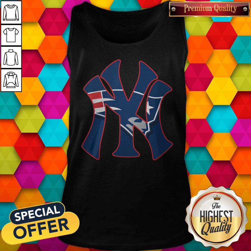 Awesome New York Yankees And New England Patriots Shirt