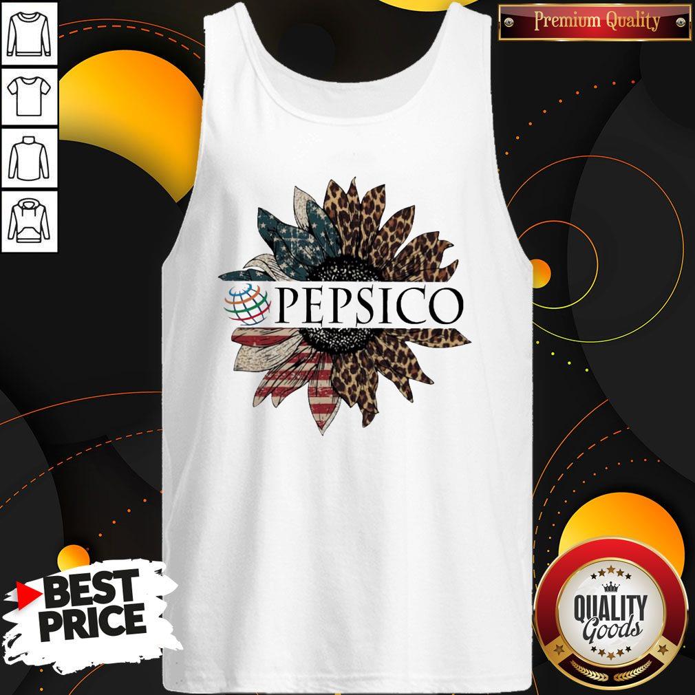 Awesome Pepsico The 4th Of July Sunflower American Flag Shirt