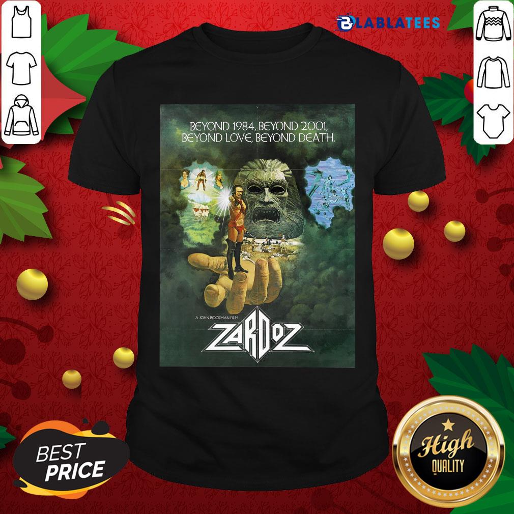 Awesome Sean Connery In Zardoz Shirt