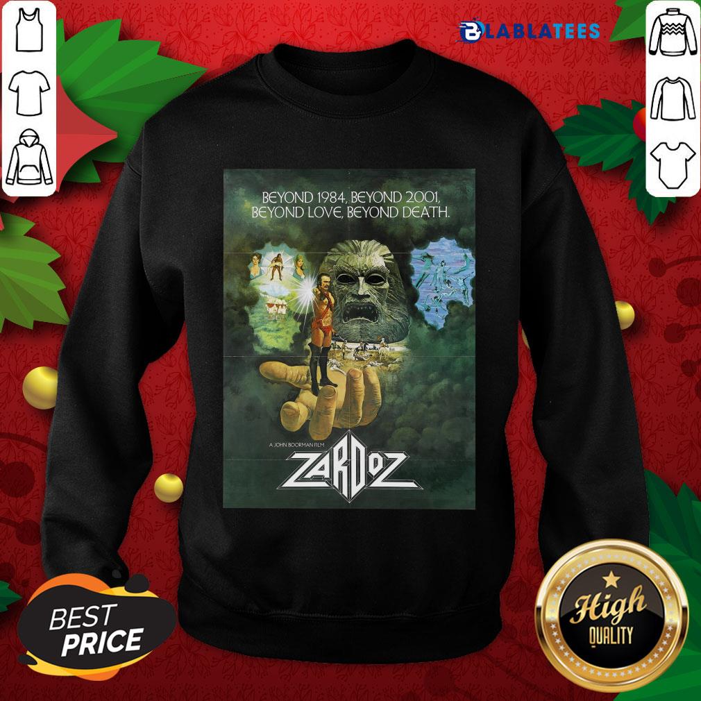 Awesome Sean Connery In Zardoz Shirt