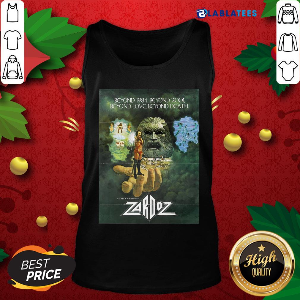 Awesome Sean Connery In Zardoz Shirt