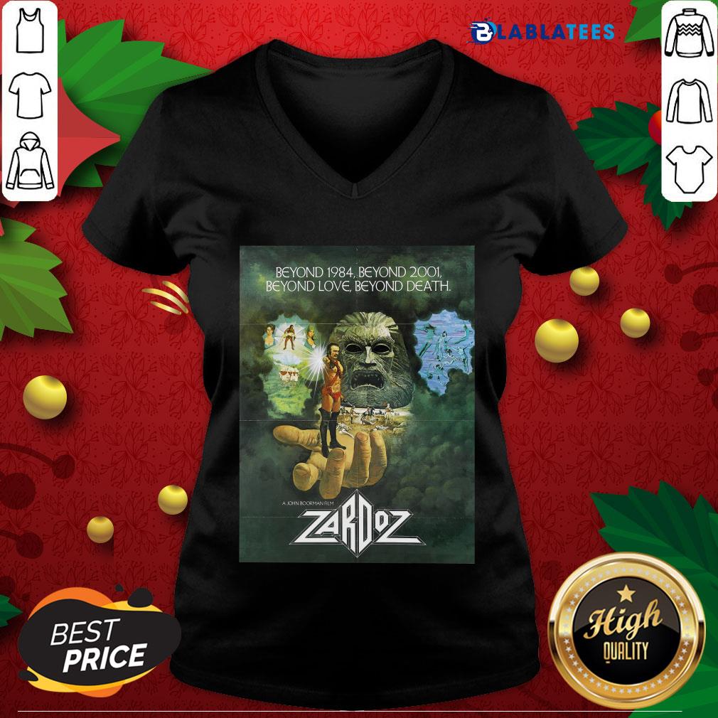 Awesome Sean Connery In Zardoz Shirt